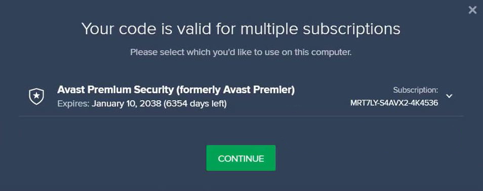 Avast Premium Full 12