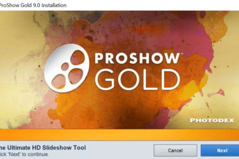 Tải và cài đặt Proshow Gold 4