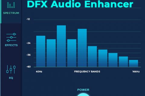 tải DFX Audio Enhancer 11