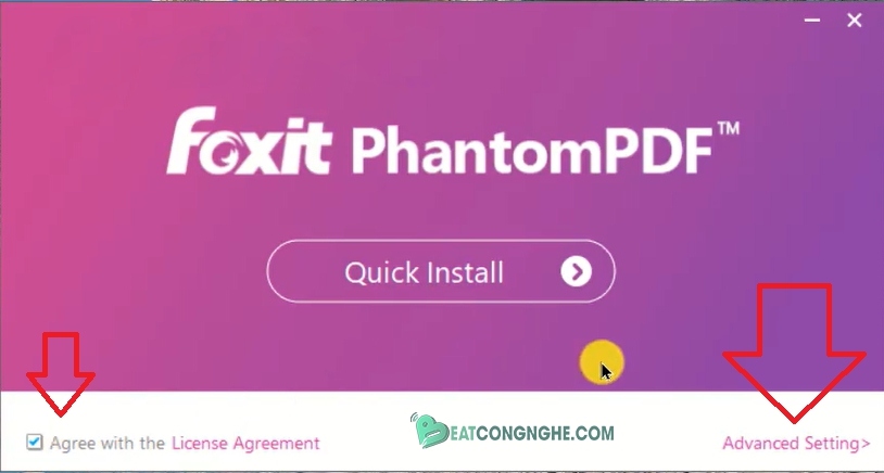 Foxit PhantomPDF 3