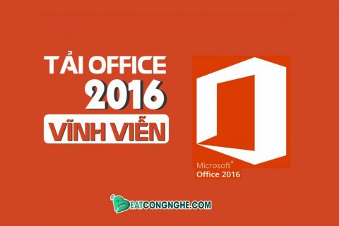 tải MS Office 2016