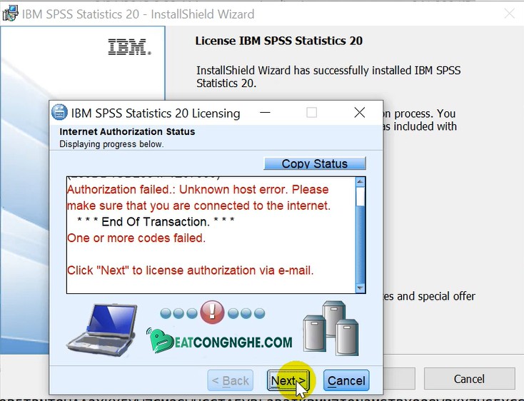 Tải phần mềm SPSS 20 16