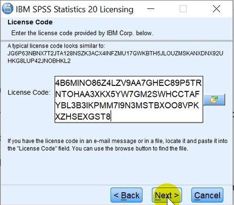 Tải phần mềm SPSS 20 19