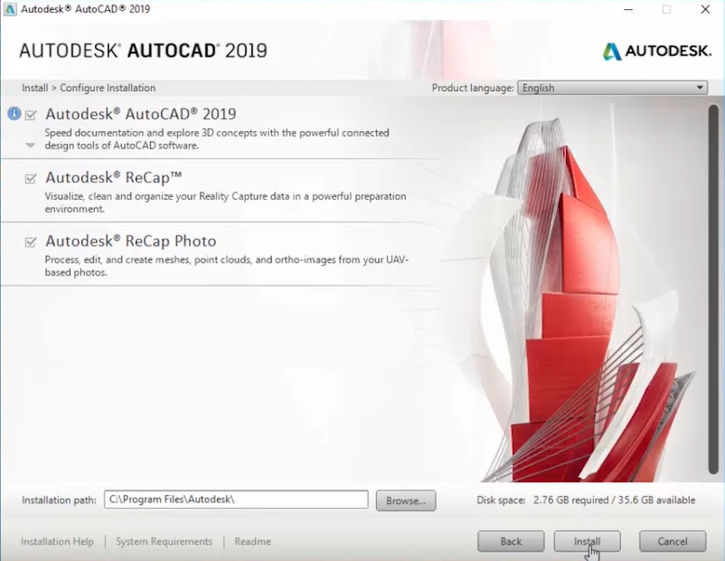 AutoCAD 2019 7