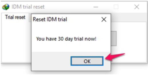 idm trial reset 4