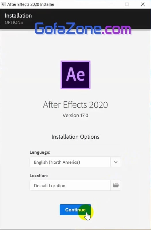 after effect 2020 4
